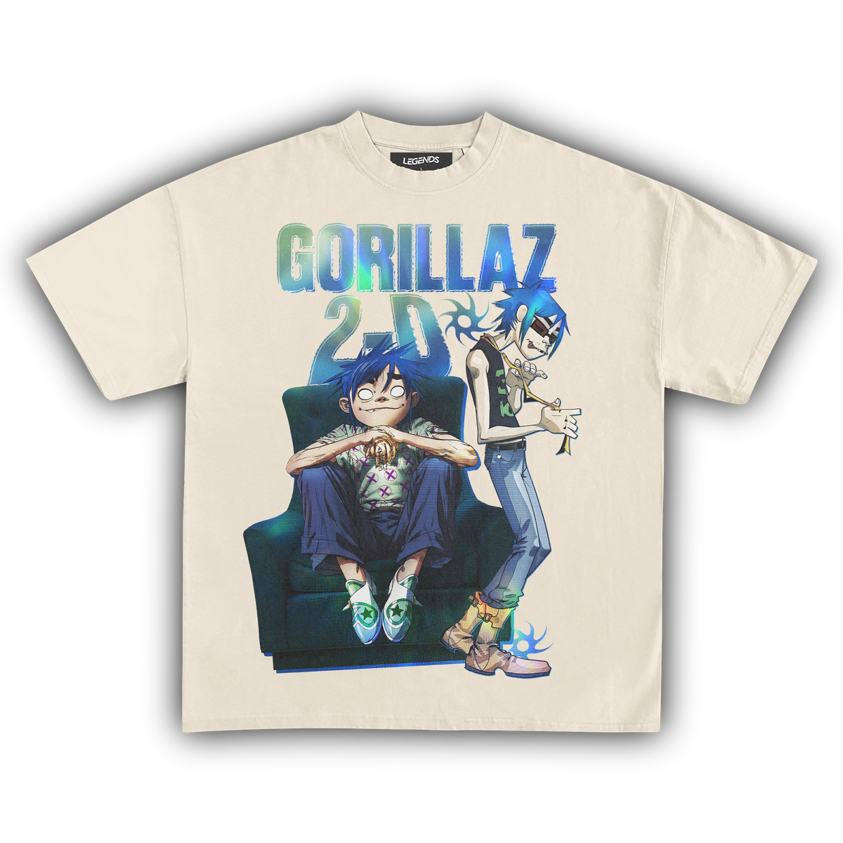 GORILLAZ 2 D SINGLE