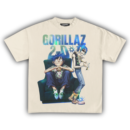 GORILLAZ 2 D SINGLE