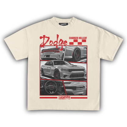 DODGE CHARGER HELLCAT TEE