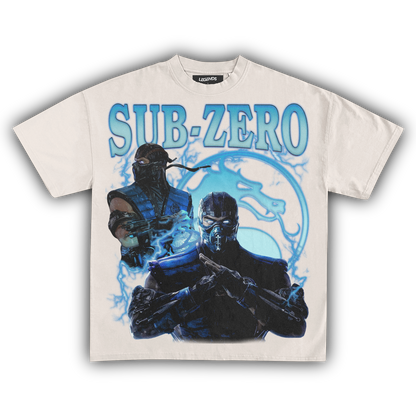 SUB-ZERO MORTAL KOMBAT TEE