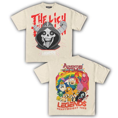 ADVENTURE TIME - THE LICH TEE II (DOUBLE SIDED)