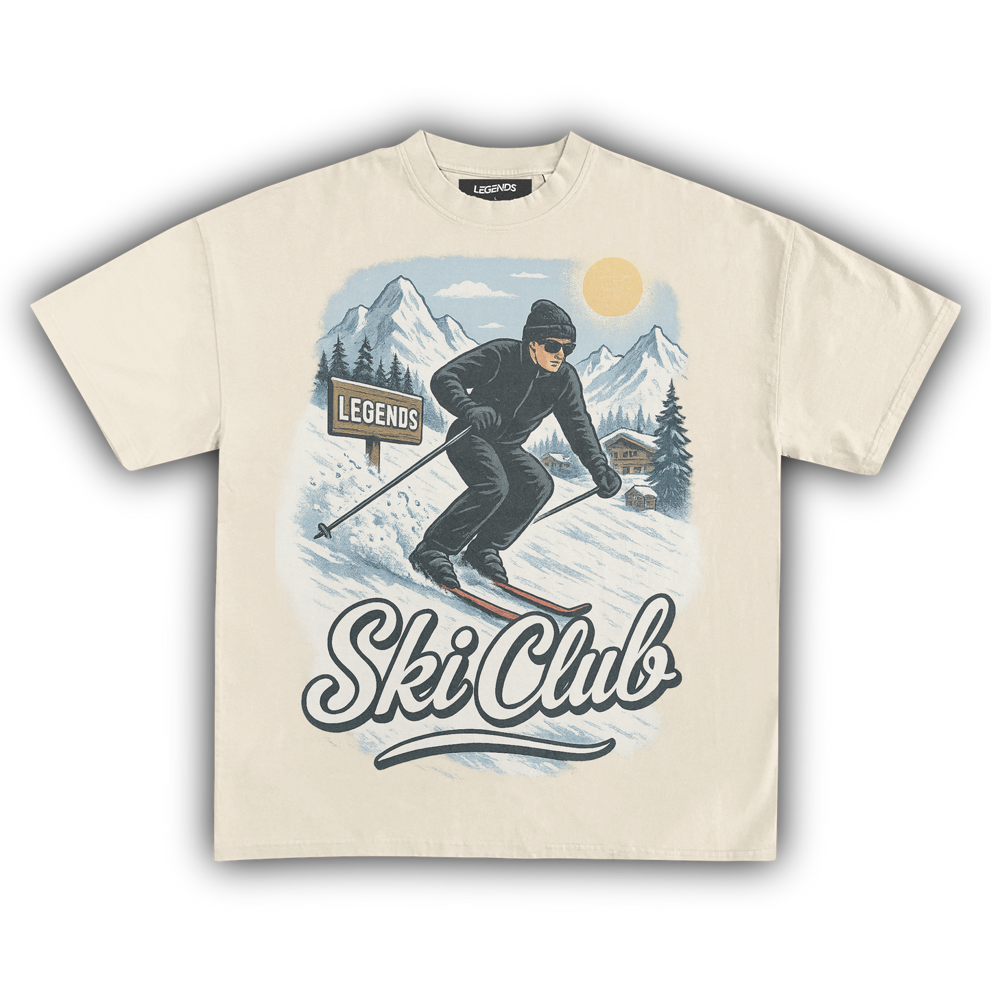 SKI CLUB TEE