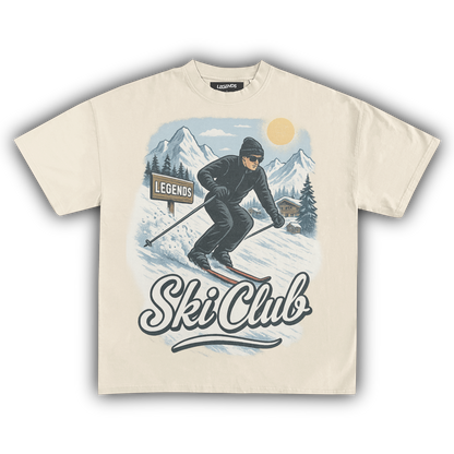 SKI CLUB TEE