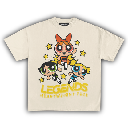 POWERPUFF GIRLS TEE