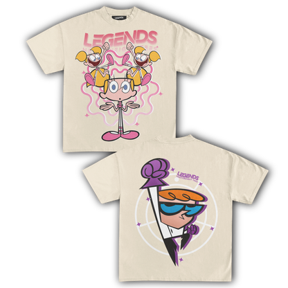 DEE DEE & DEXTER TEE (DOUBLE SIDED)
