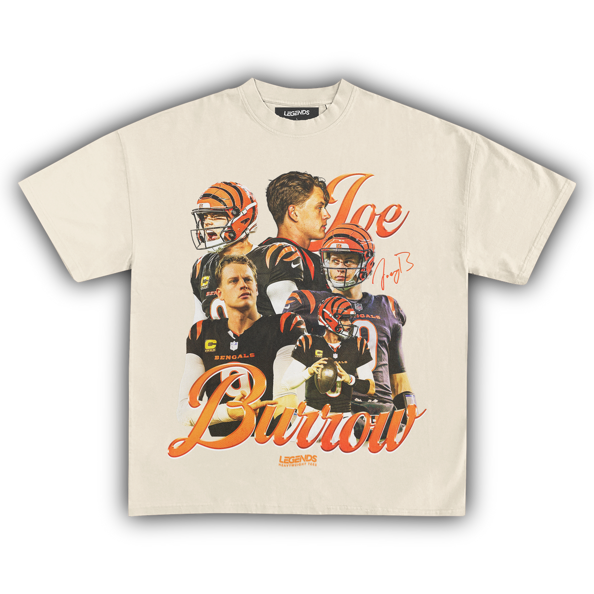 JOE BURROW FOOTBALL TEE