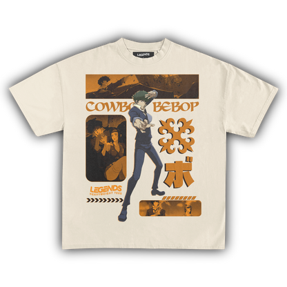 COWBOY BEEBOP SPIKE SPIEGEL TEE