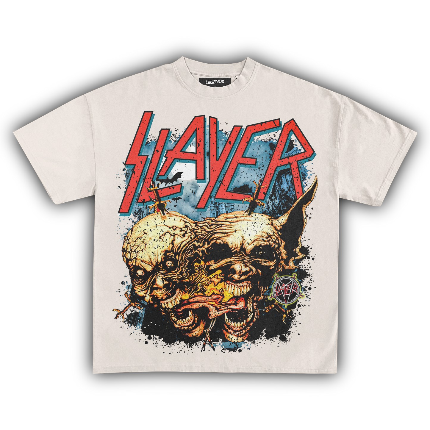 SLAYER VINTAGE TEE