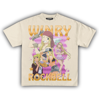 FULL METAL ALCHEMIST: WINRY ROCKBELL VINTAGE TEE