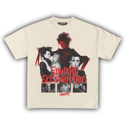 EDWARD SCISSORHANDS TEE