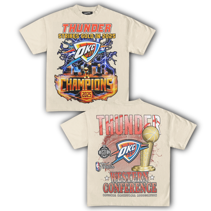 OKLAHOMA CITY THUNDER - CHAMPIONS I (DOUBLE SIDED)