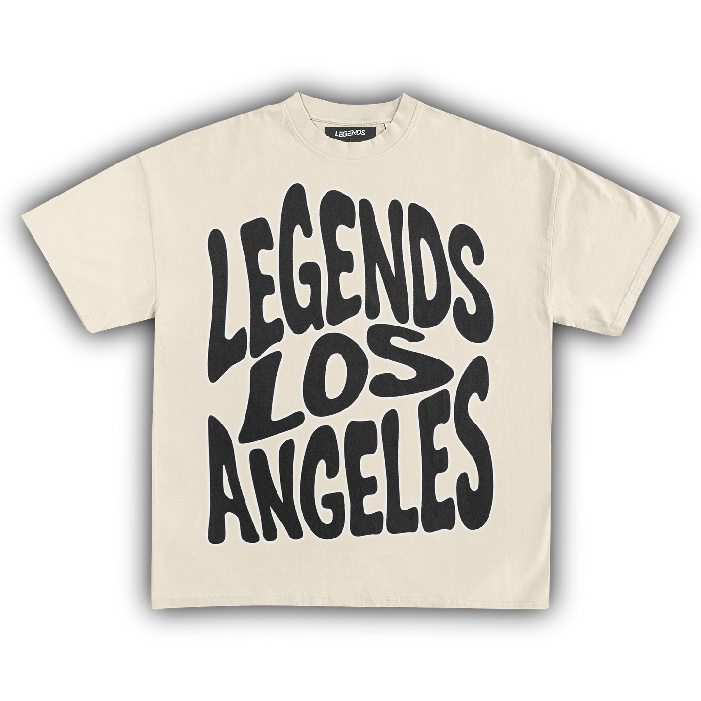 LEGENDS LOS ANGELES SINGLE TEE BLACK