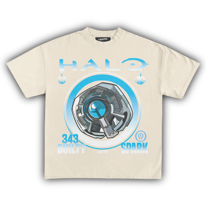 343 GUILTY SPARK HALO COMBAT EVOLVED TEE SINGLE