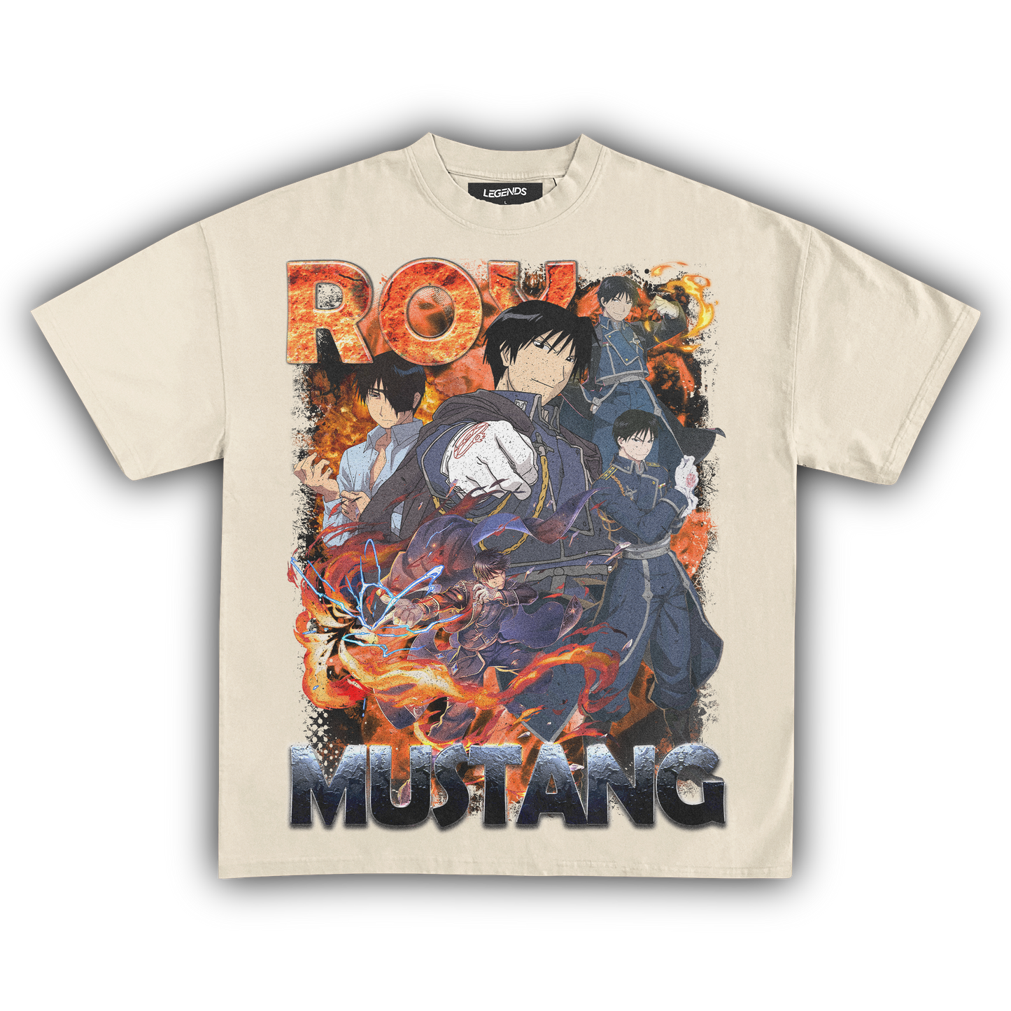 FULL METAL ALCHEMIST: ROY MUSTANG VINTAGE TEE