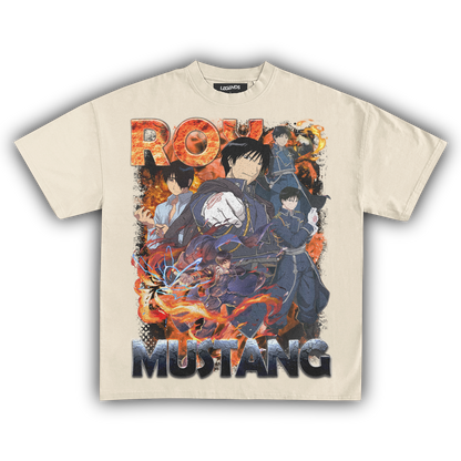 FULL METAL ALCHEMIST: ROY MUSTANG VINTAGE TEE