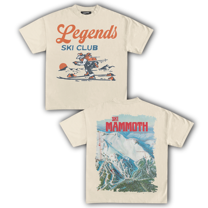 LEGENDS SKI CLUB - MAMMOTH II (DOUBLE SIDED)