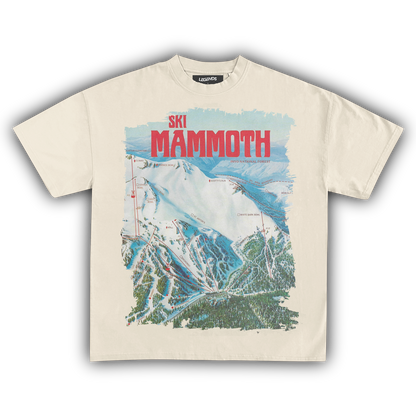 SKI MAMMOTH TEE