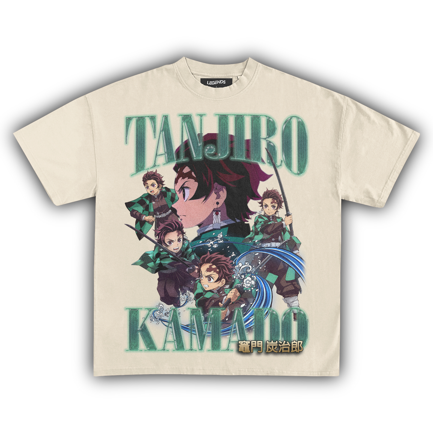 DEMON SLAYER: TANJIRO KAMODO VINTAGE TEE (Volume 1)