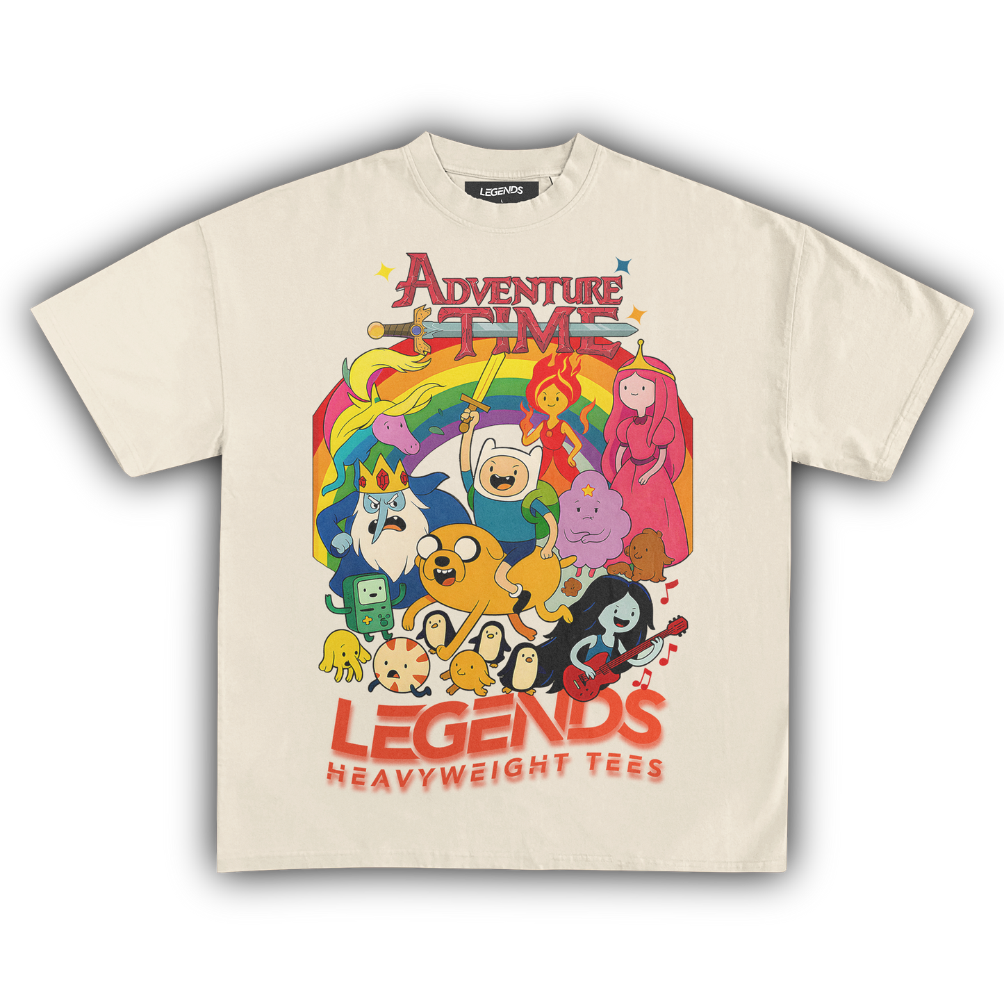 ADVENTURE TIME TEE