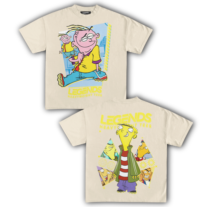 EDDY & ED TEE (DOUBLE SIDED)
