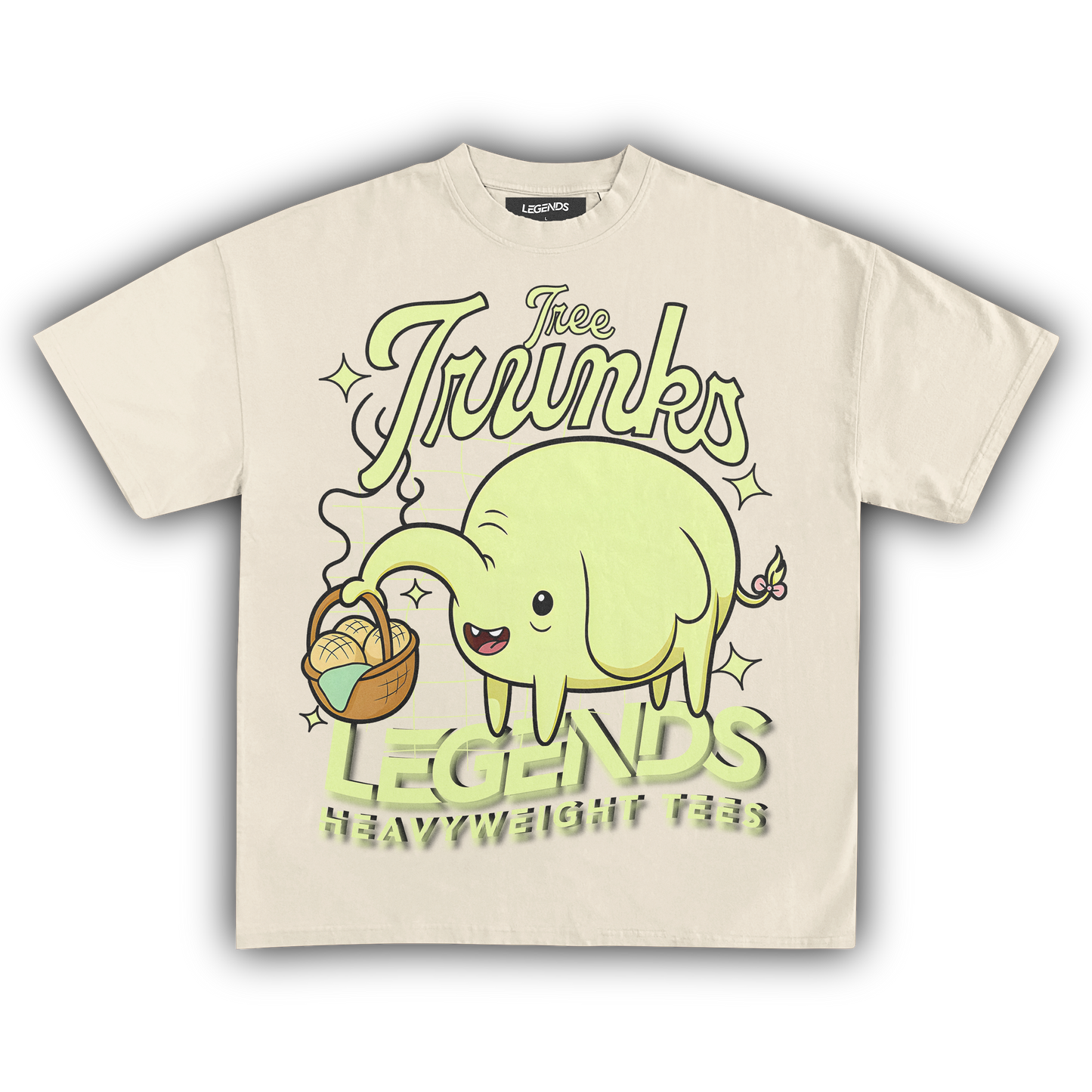 ADVENTURE TIME - TREE TRUNKS TEE