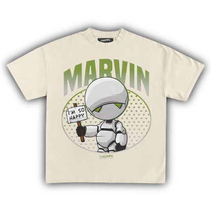 MARVIN HITCHHICKERS GUIDE TO THE GALAXY