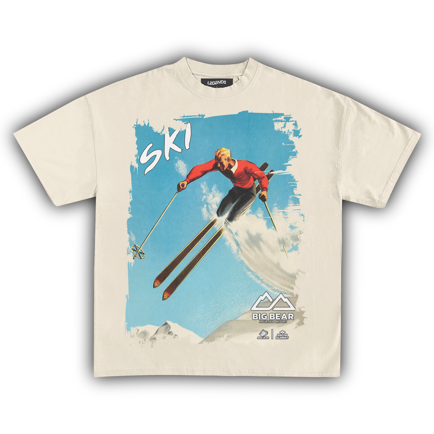 SKI MAMMOTH TEE