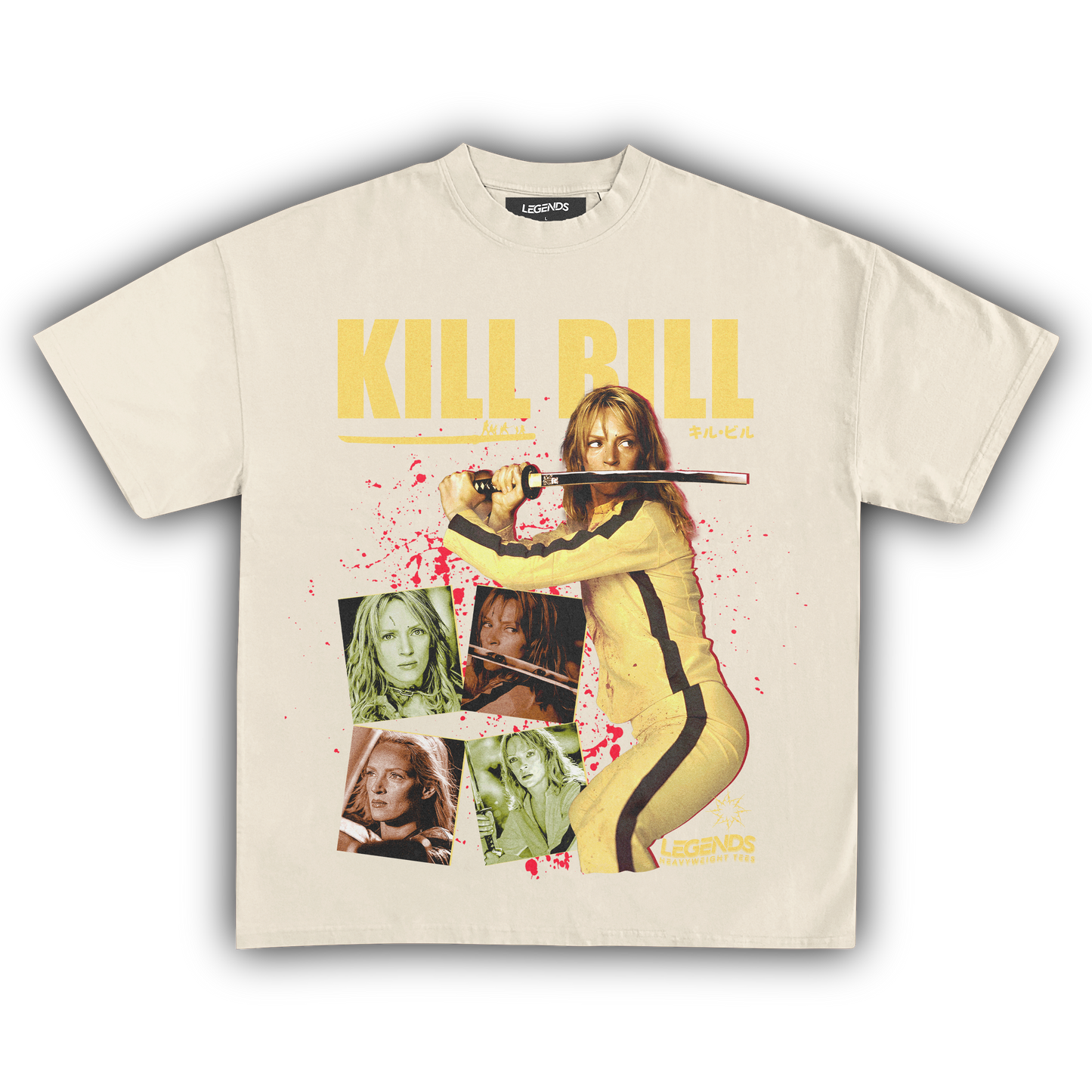 BEATRIX KIDDO THE BRIDE KILL BILL TEE