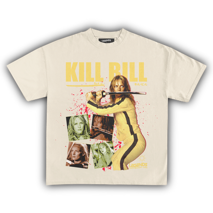 BEATRIX KIDDO THE BRIDE KILL BILL TEE