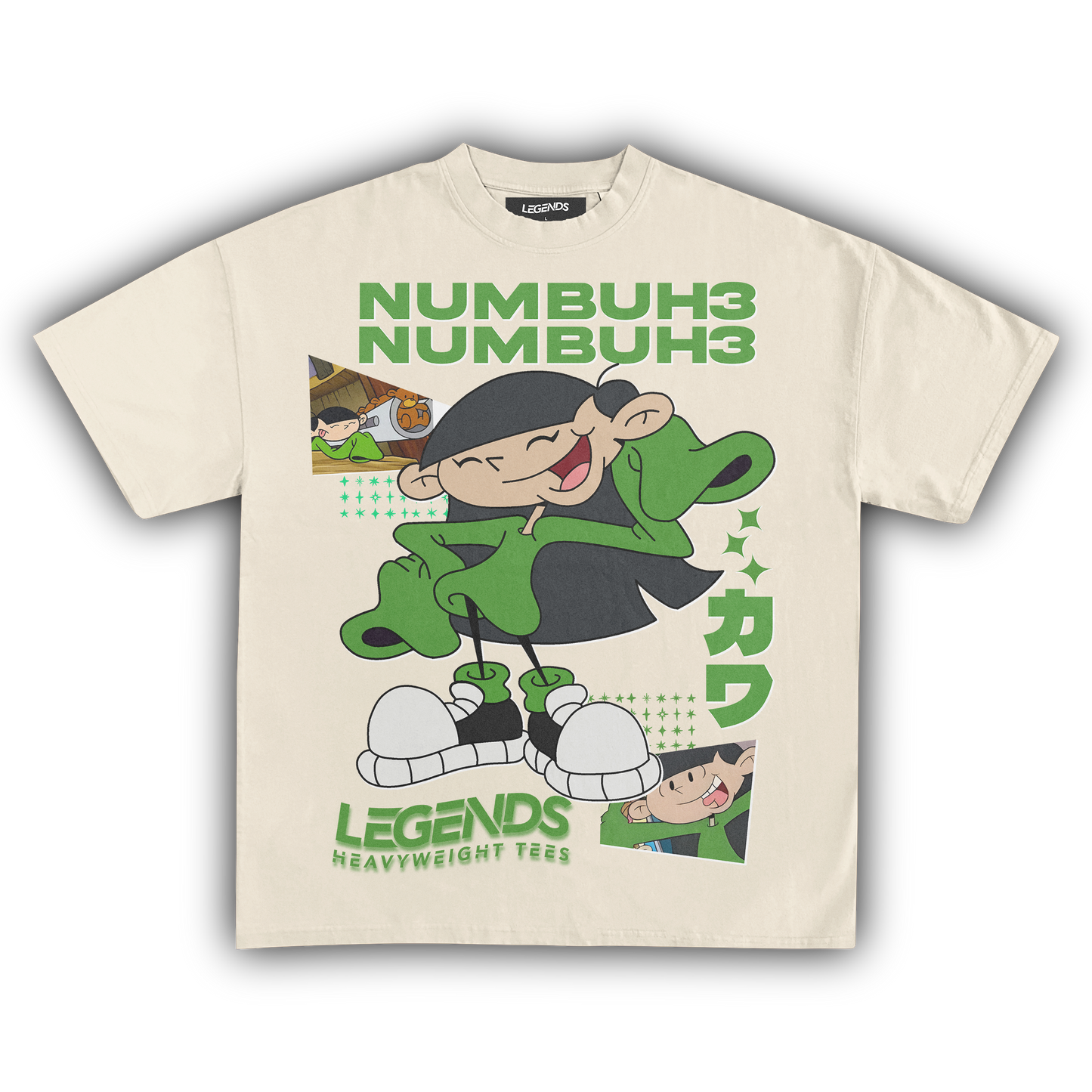 KIDS NEXT DOOR - NUMBER THREE TEE