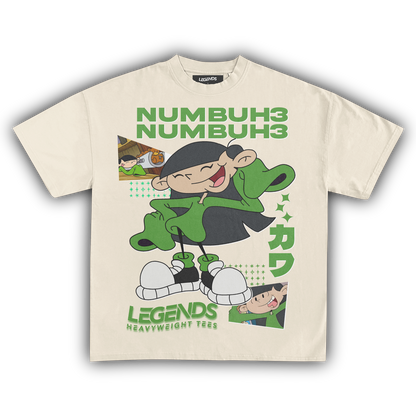 KIDS NEXT DOOR - NUMBER THREE TEE