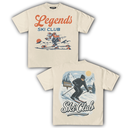 LEGENDS SKI CLUB - SKI CLUB I (DOUBLE SIDED)