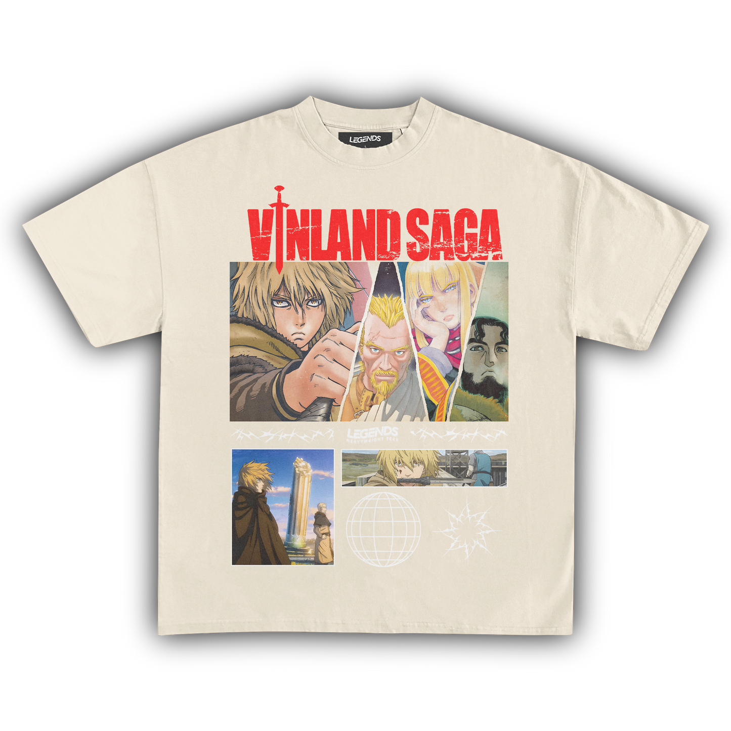 VINLAND SAGA TEE