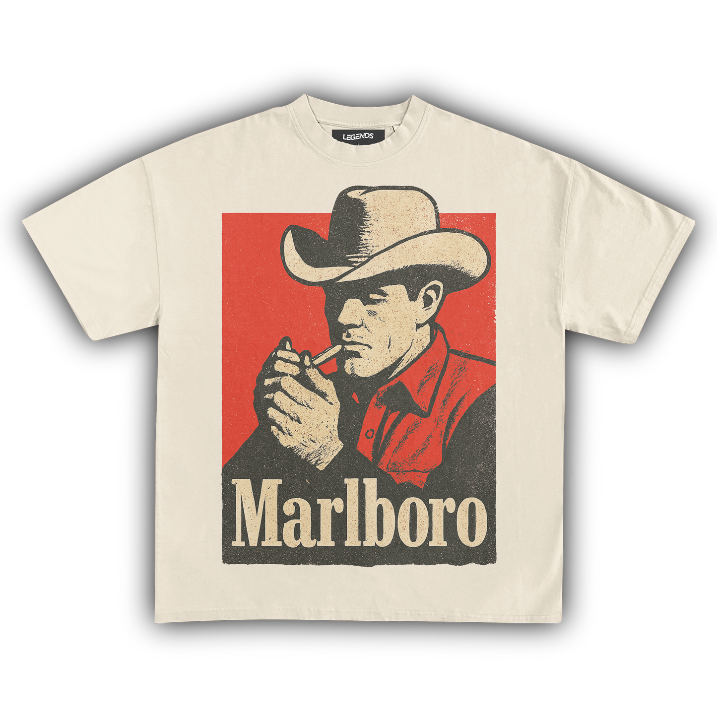 MARLBORO TEE