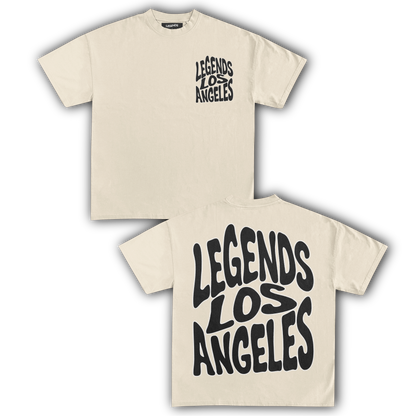 LEGENDS LOS ANGELES DOUBLE TEE BLACK
