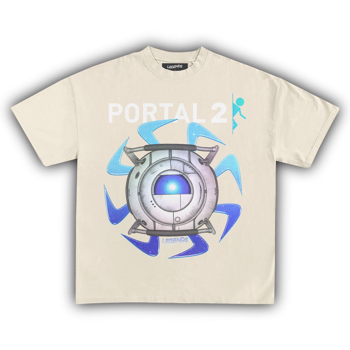 PORTAL 2 WEATHLEY TEE V2
