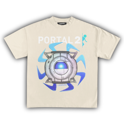 PORTAL 2 WEATHLEY TEE V2