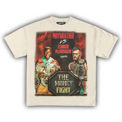 MAYWEATHER VS CONNOR MCGREGOR TEE