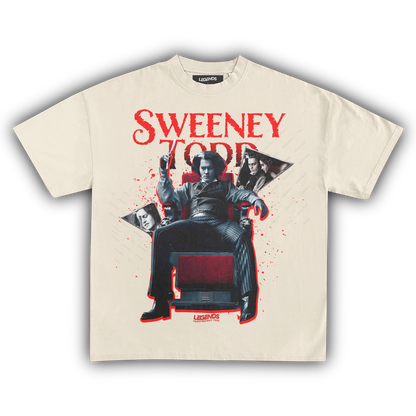 SWEENEY TODD DEMON BARBER OF FLEET STREET TEE