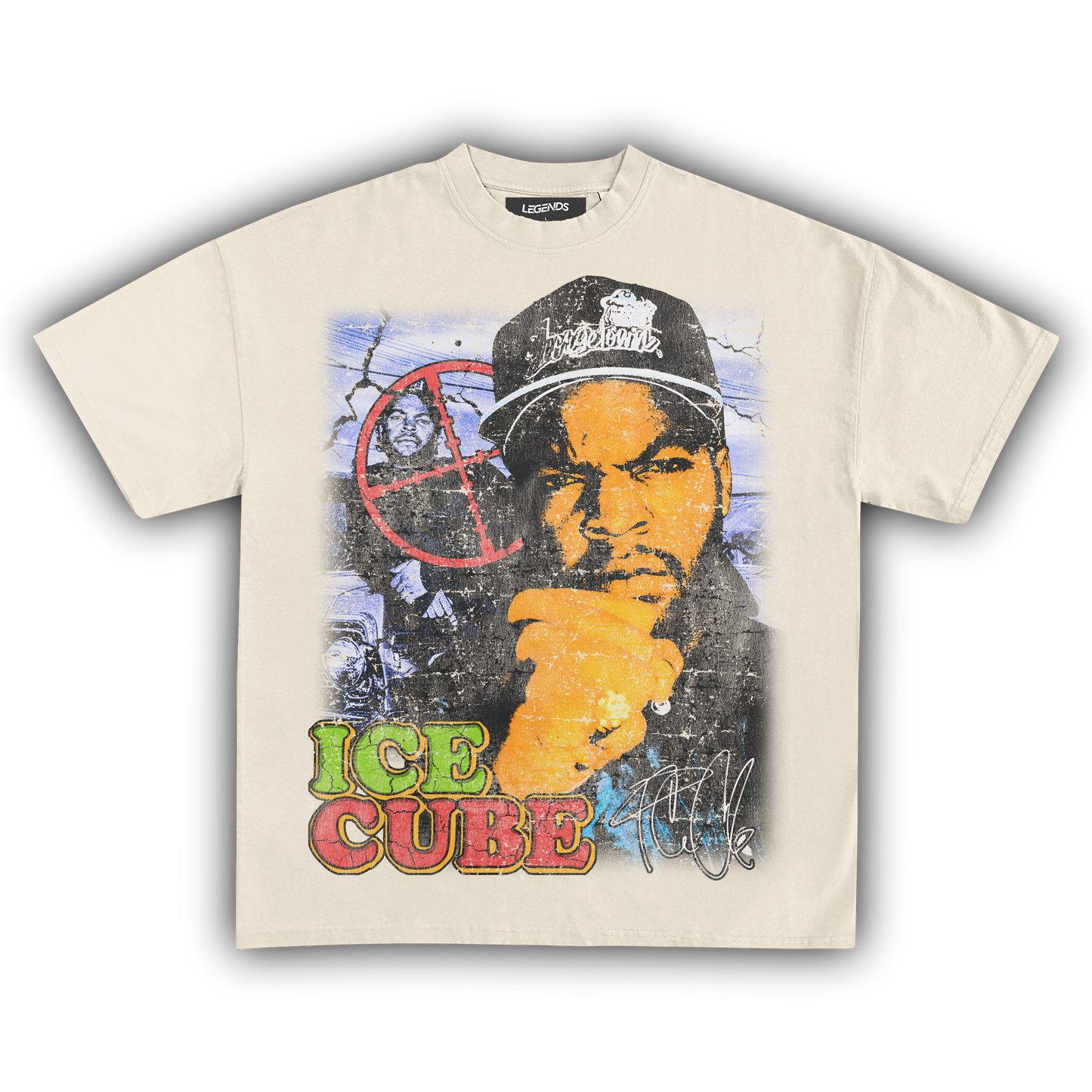 ICE CUBE VINTAGE TEE