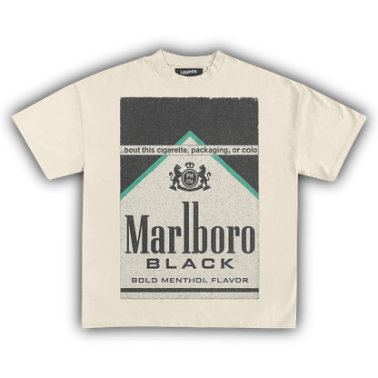 MARLBORO BLACK TEE