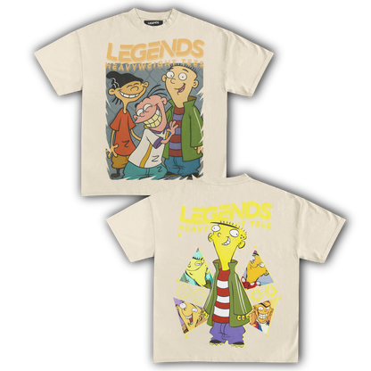 ED, EDD N EDDY - ED TEE (DOUBLE SIDED)