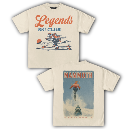 LEGENDS SKI CLUB - MAMMOTH JAWS (DOUBLE SIDED)