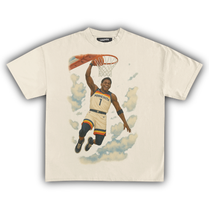 ANTHONY EDWARDS - CLOUDS TEE