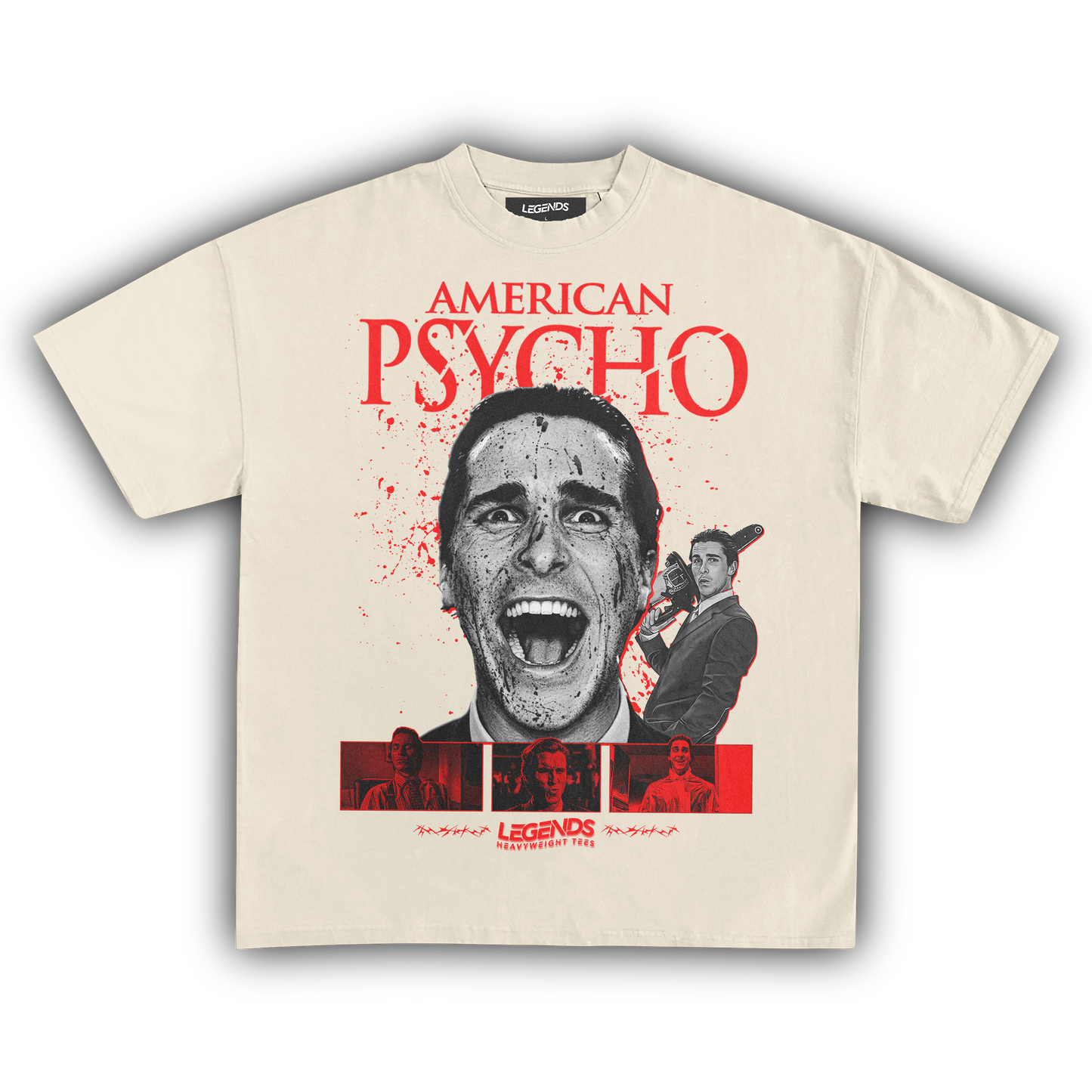 AMERICAN PSYCHO TEE