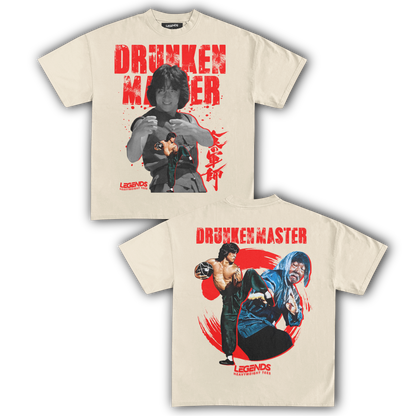 DRUNKEN MASTER DOUBLE TEE V1