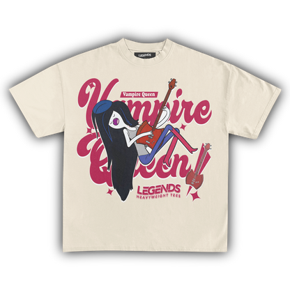 ADVENTURE TIME.- MARCELINE THE VAMPIRE QUEEN TEE