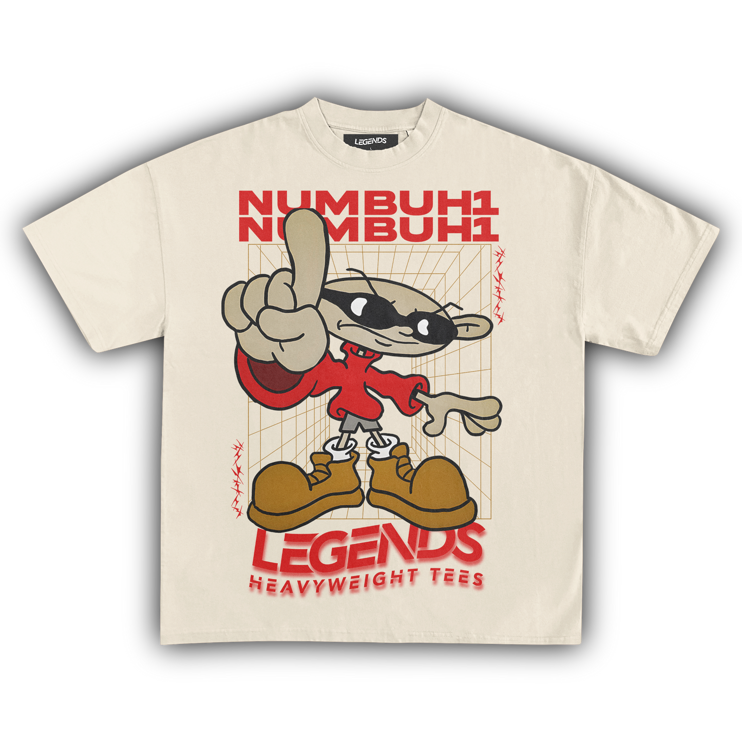 KIDS NEXT DOOR - NUMBER ONE TEE