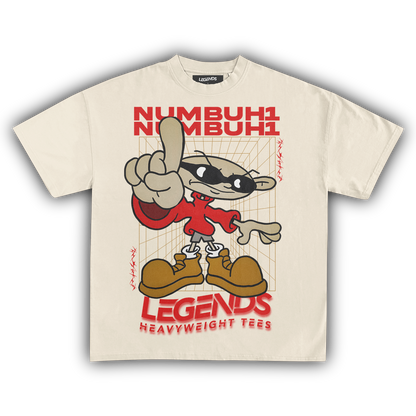 KIDS NEXT DOOR - NUMBER ONE TEE