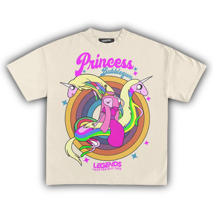 ADVENTURE TIME - PRINCESS BUBBLEGUM TEE
